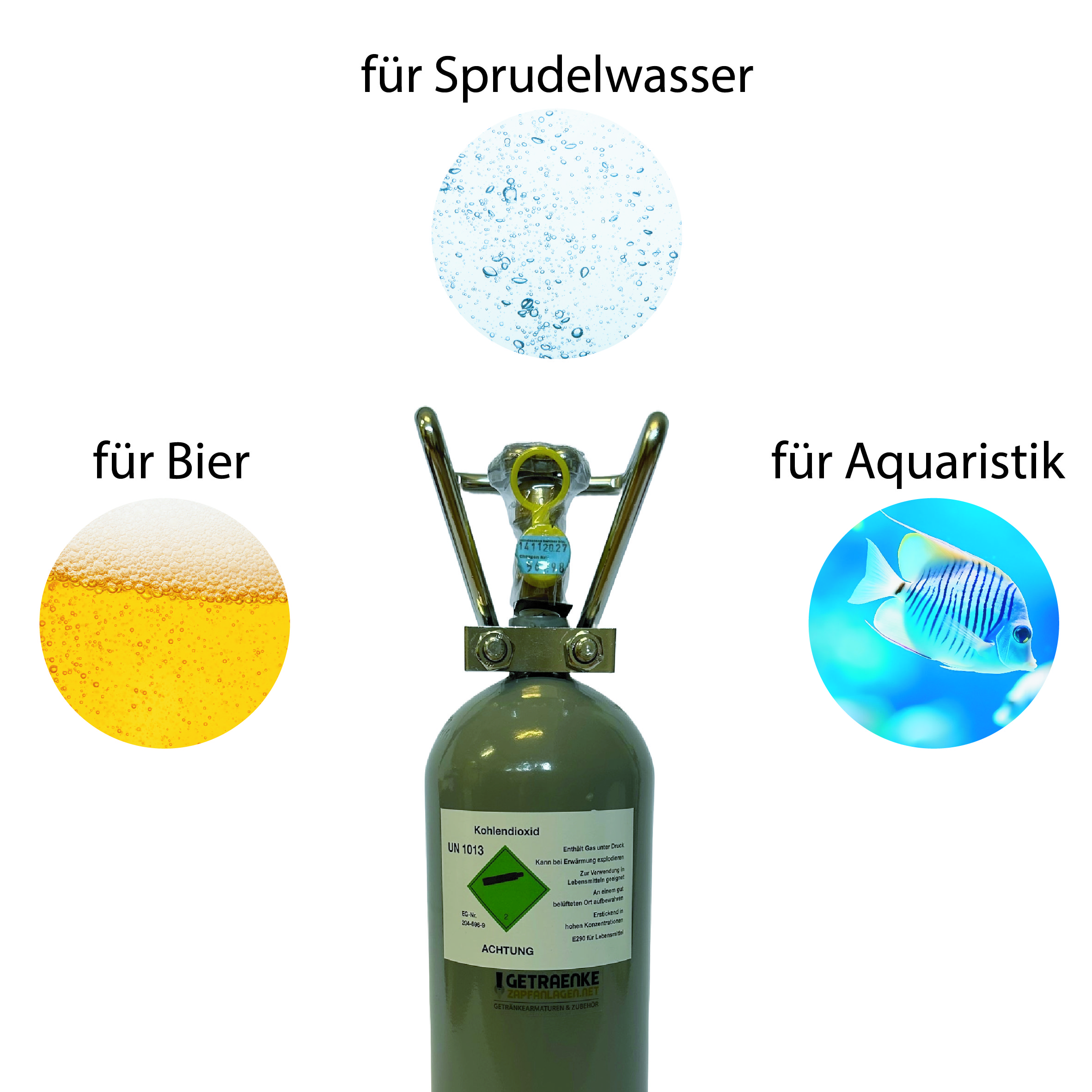 Een CO₂-fles kopen - Alles wat je moet weten over houdbaarheid, gebruik & de juiste keuze voor kraanwater, bruiswater & aquaria