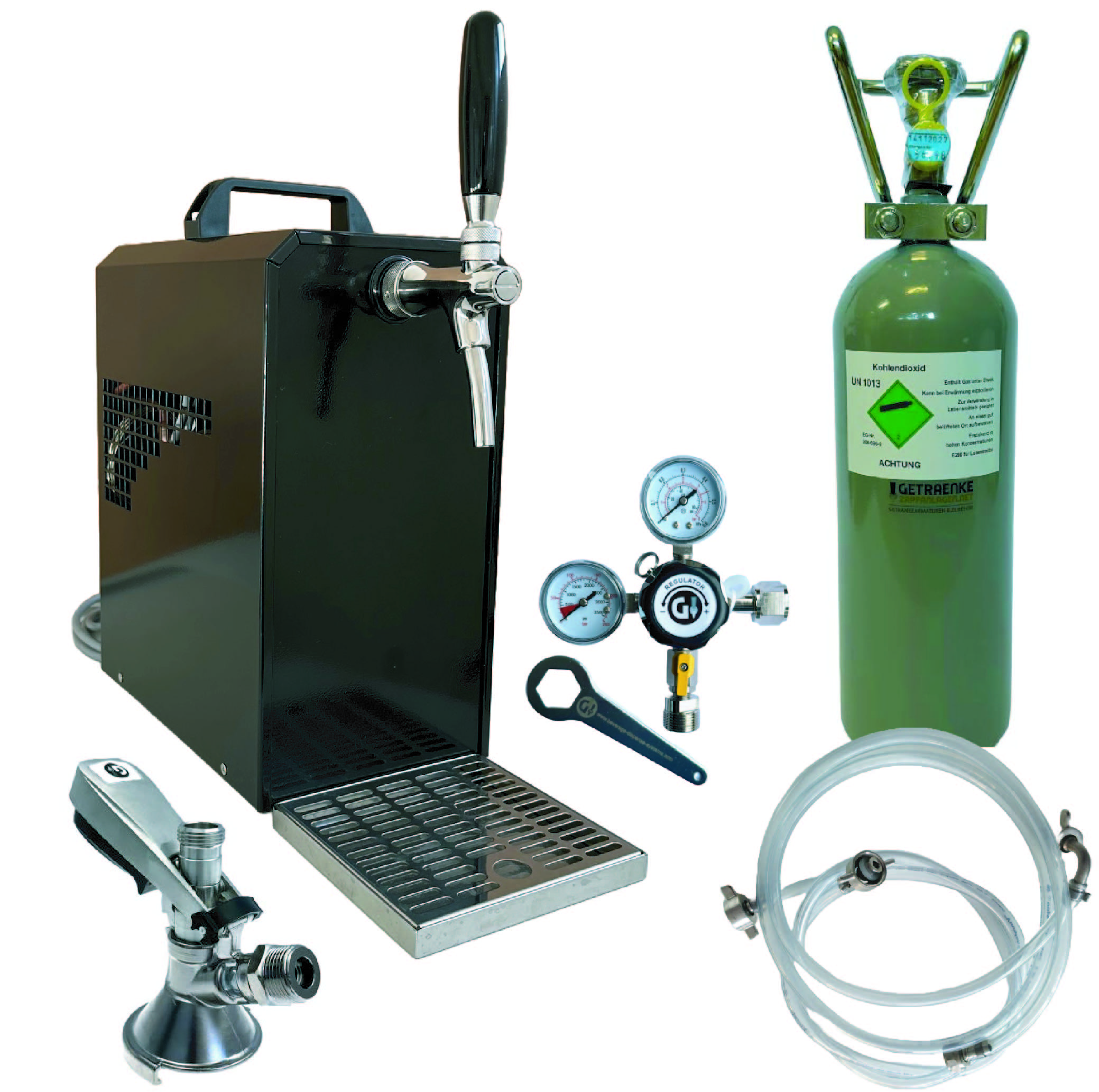 Bierdispenser complete set, 35 liter/h Bierdispenser complete set, 35 liter/h