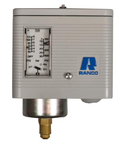 Pressostat Ranco Modell O 160H6758 HA-vrPR6758-Pressostat Ranco Modell O 160H6758 HA-Ranco