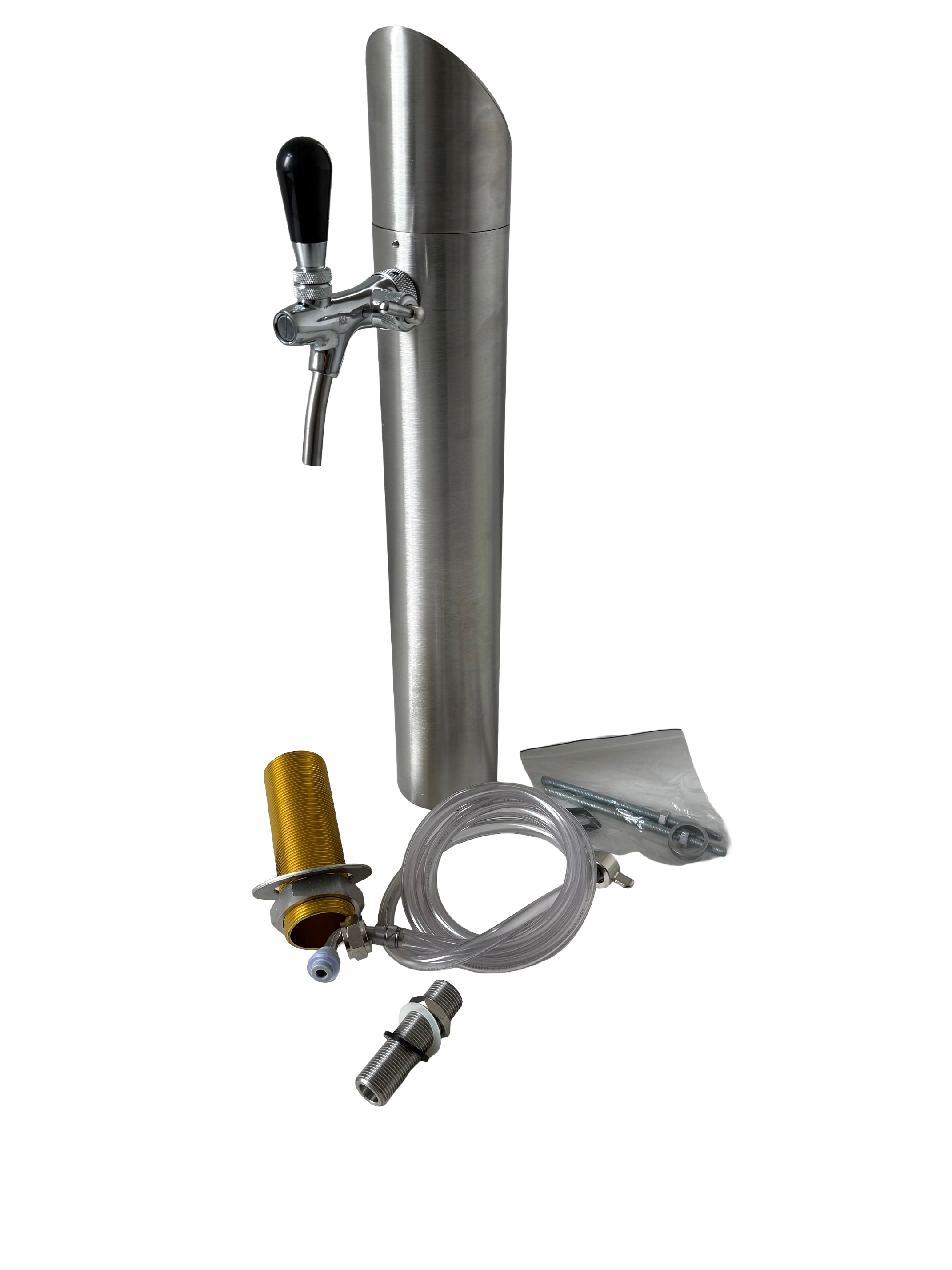 Bierdispenser STAINLESS STEEL model Tower Bierdispenser STAINLESS STEEL model Tower