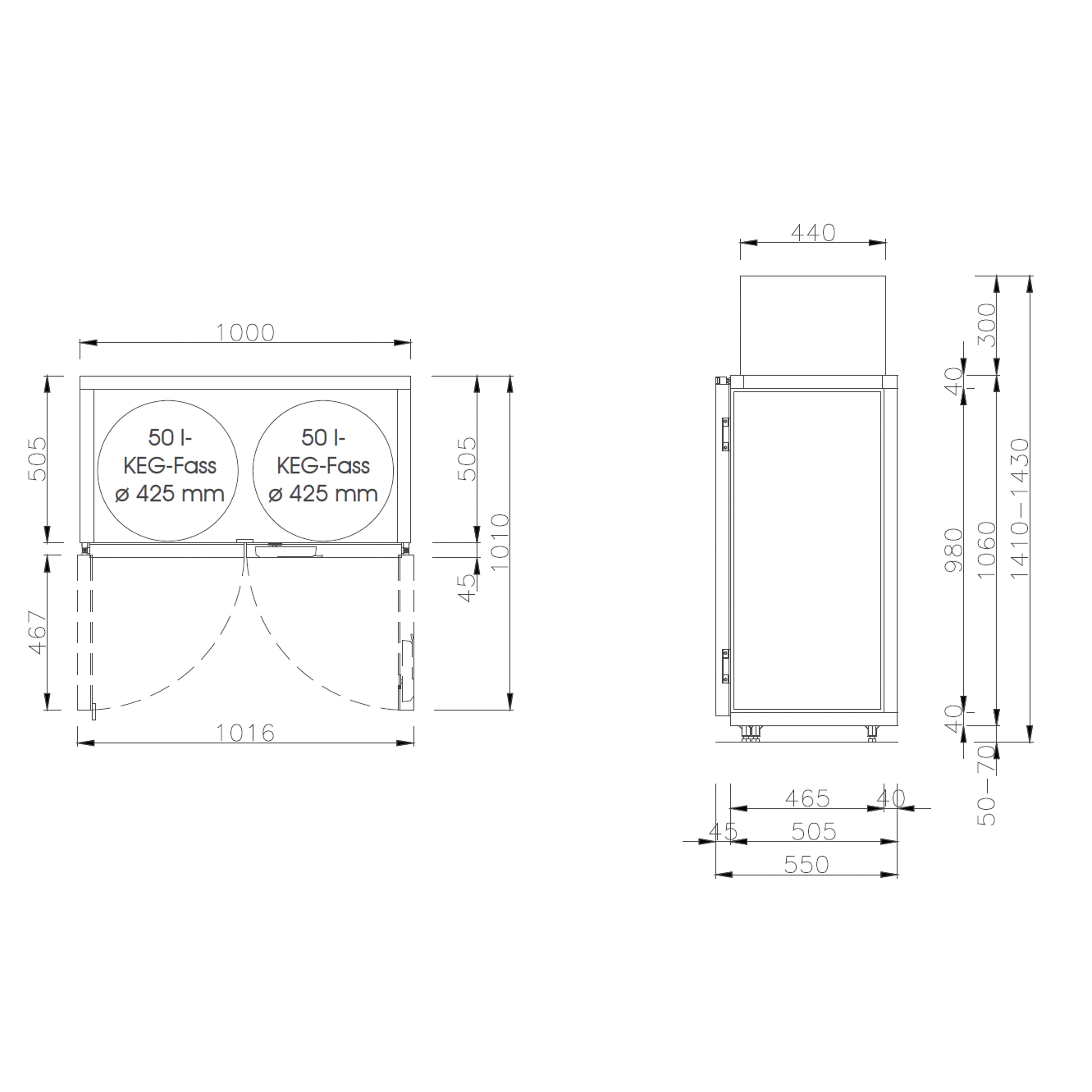 Fassvorkühler Fasskühler Fassbox für 2 KEG Fässer-FK2-VZheM-Hefa Fassvorkühler Fasskühler Fassbox für 2 KEG Fässer-FK2-VZheM-Fassvorkühler Fasskühler Fassbox für 2 KEG Fässer-Hefa