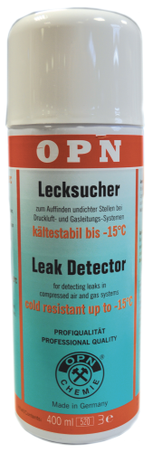 Lecksucherspray 400 ml für Kälteanlagen-xePF1K-Lecksucherspray 400 ml für Kälteanlagen-OPN Chemi