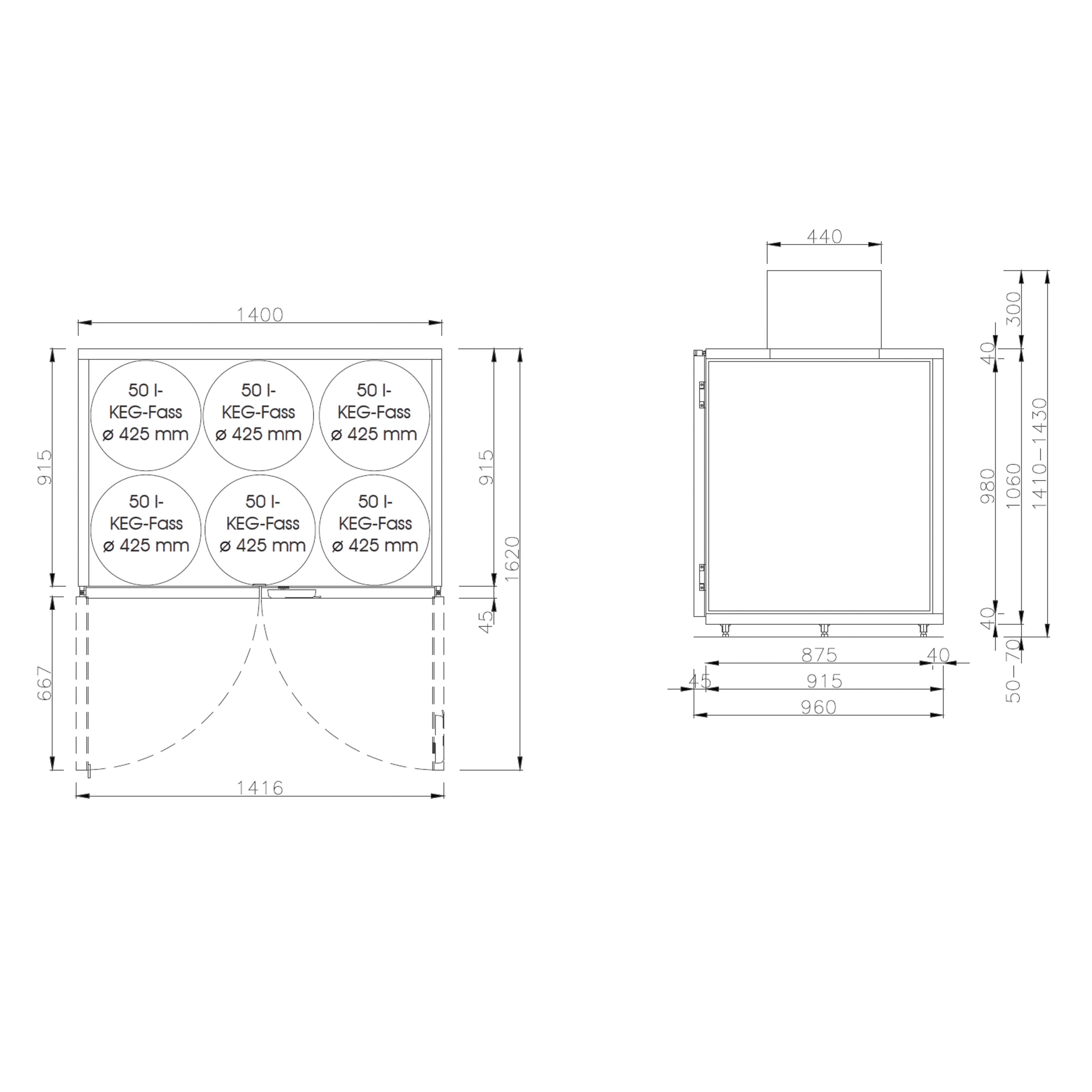 Fassvorkühler Fasskühler Fassbox für 6 KEG Fässer-FK6-VZheM-Hefa Fassvorkühler Fasskühler Fassbox für 6 KEG Fässer-FK6-VZheM-Fassvorkühler Fasskühler Fassbox für 6 KEG Fässer-Hefa