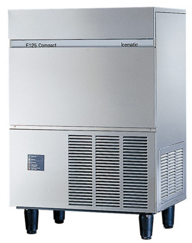 F 125 C und F 125 CW Flockeneisbereiter mit Vorratsbehälter-F125CM-icematic F 125 C und F 125 CW Flockeneisbereiter mit Vorratsbehälter-F125CM--icematic