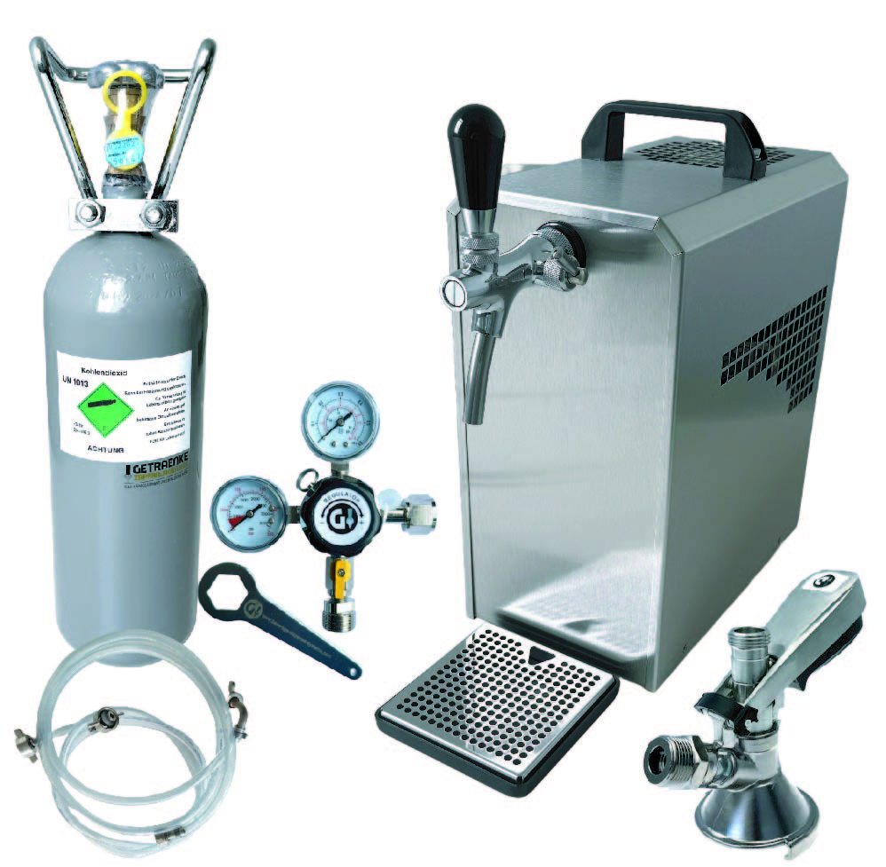 Bierdispenser complete set, 35 liter/h
