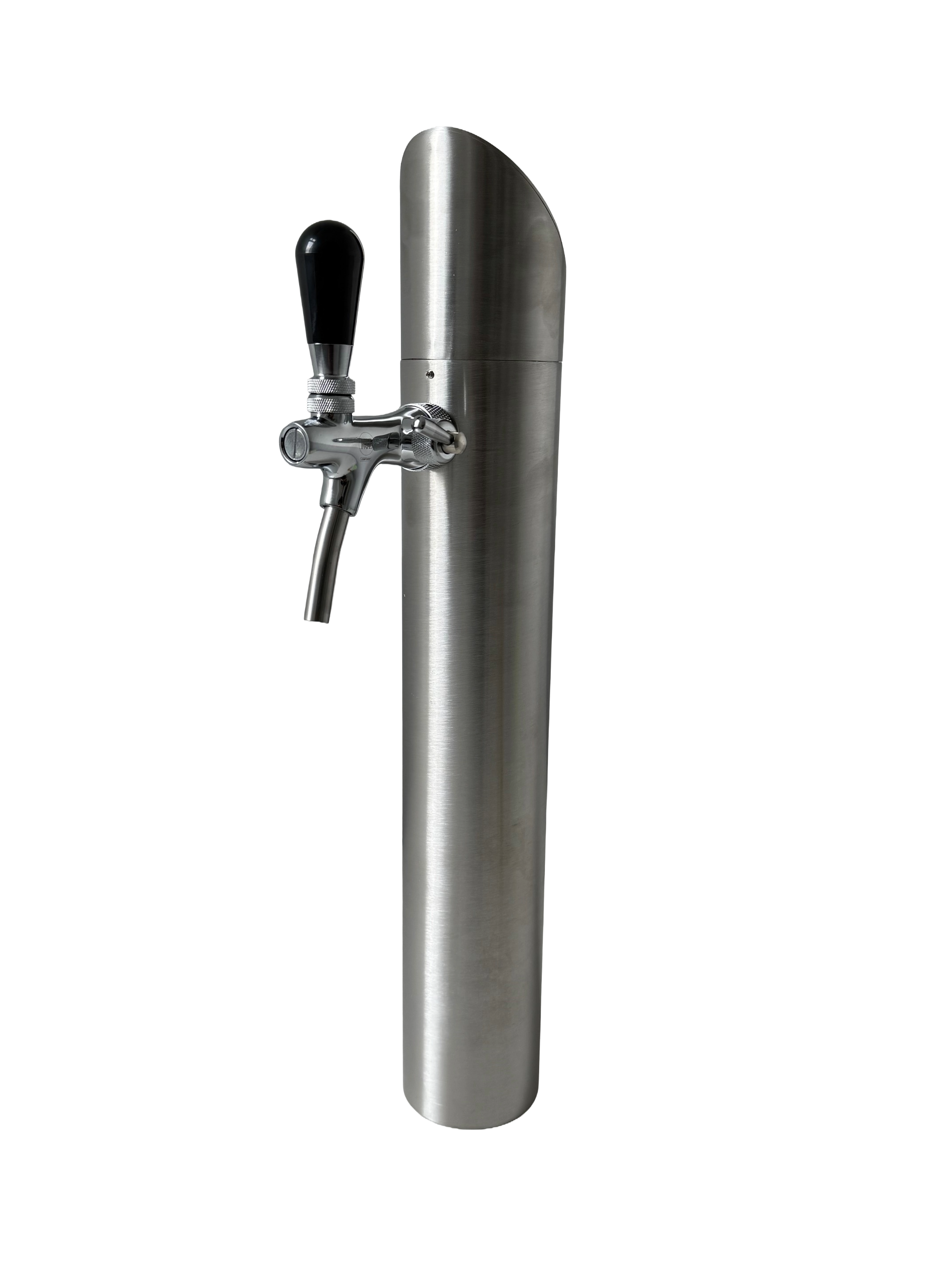 Bierdispenser STAINLESS STEEL model Tower Bierdispenser STAINLESS STEEL model Tower