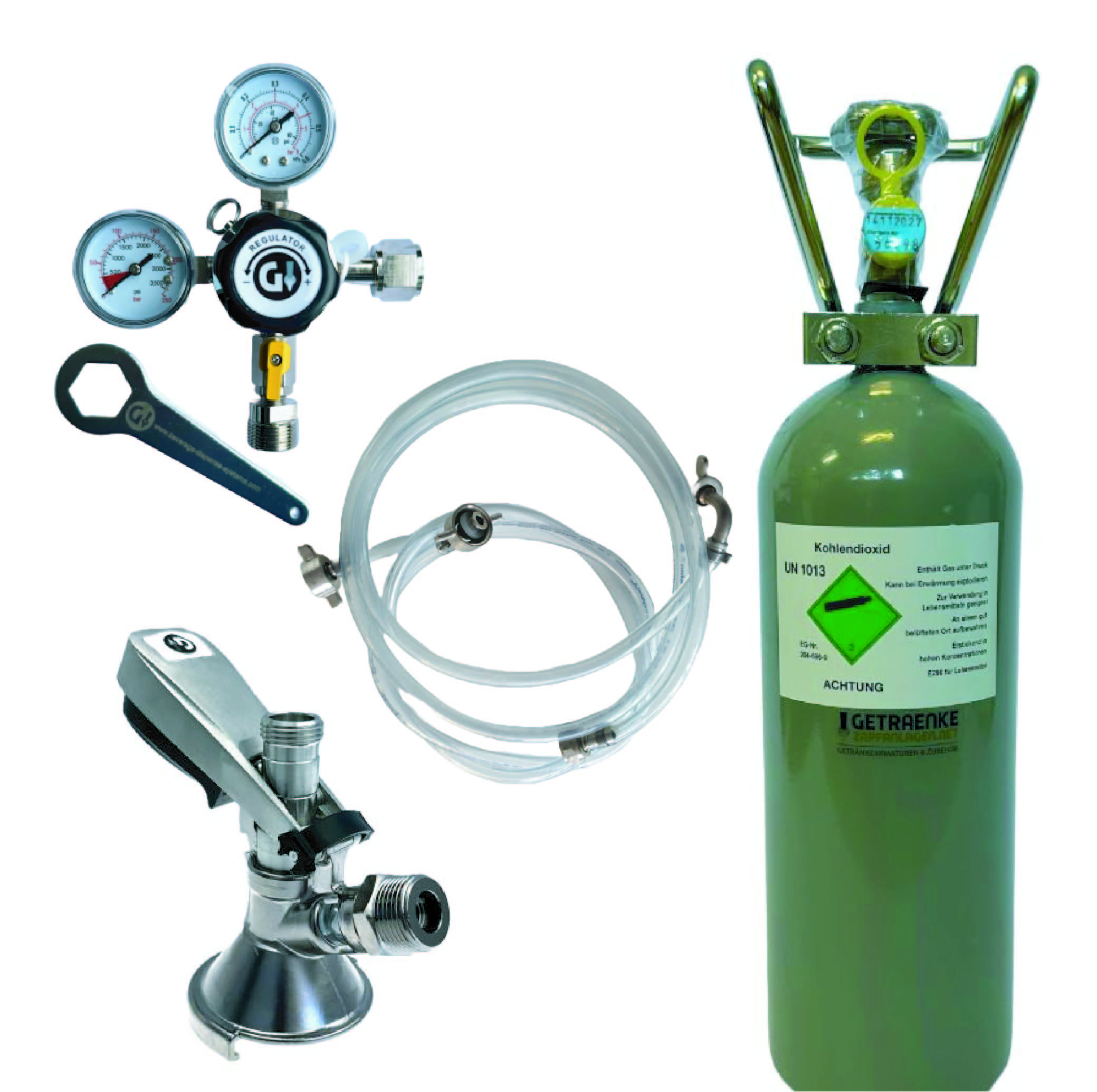 Bierdispenser accessoireset