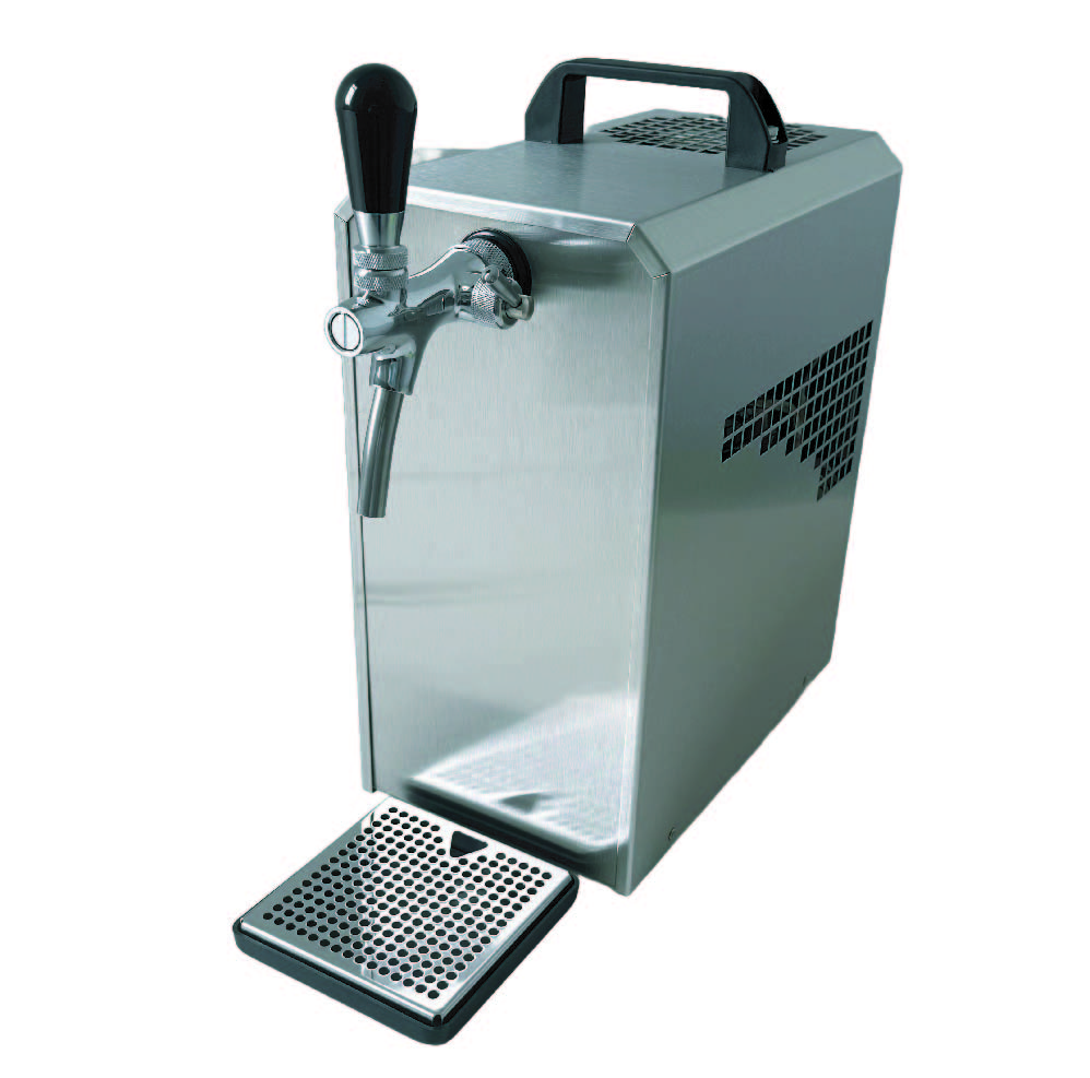 Bierkoeler "Bierkoffer" 1-pijps, 35 liter/h Bierkoeler "Bierkoffer" 1-pijps, 35 liter/h