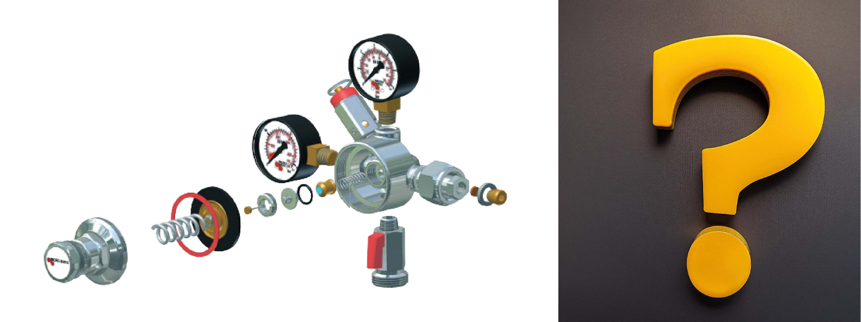 CO2-drukregelaar - functie, ontwerp en toepassingsgebied voor bier, spuitwater en aquaria