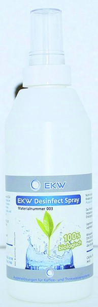 Desinfectiemiddel tegen virussen EKW Desinfectiespray
