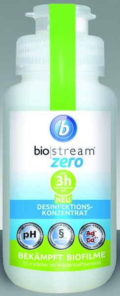 Bio Stream desinfectie van sprankelend en drinkwater systemen