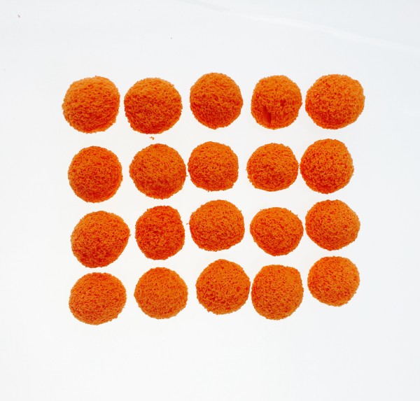 20x sponsballen voor 10 mm lijnreiniging