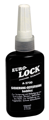 EURO LOCK Metaalkleefschroefslot