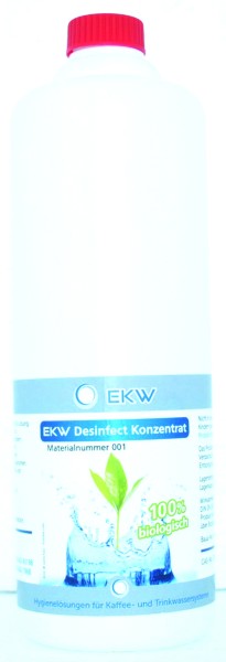 EKW Desinfectie voor waterdispensers