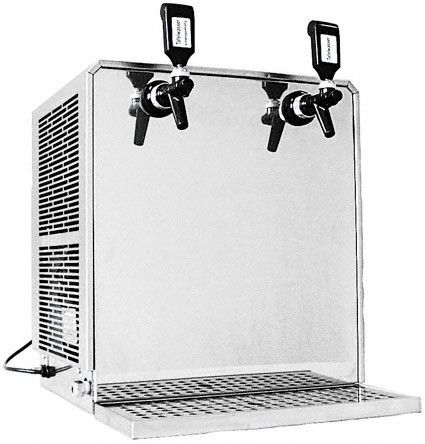 Sparkling water en tafelwater cooler CT 60, over-the-counter versie
