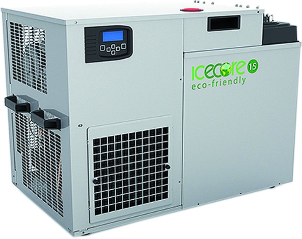 Koeler circuit carbonator ICE CORE ECO
