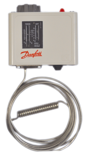 Thermostaat Danfoss KP61 WITH Stop Auto Switch
